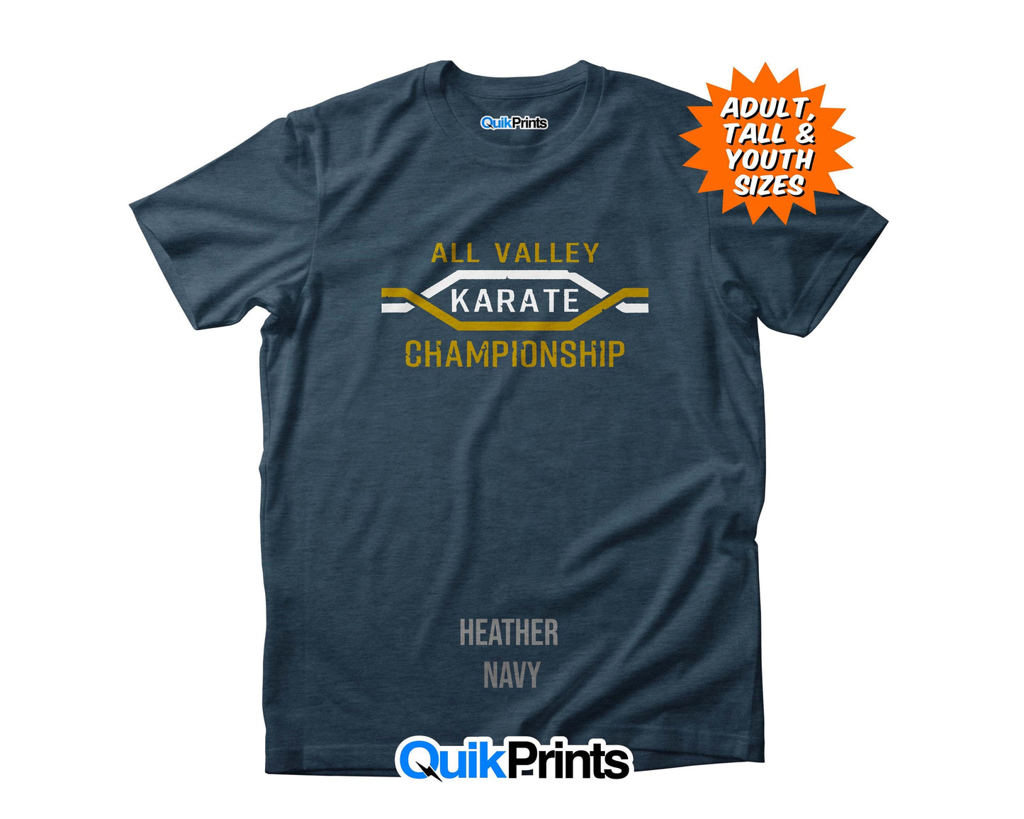 All Valley Karate Championship Premium T-Shirt - Custom Made