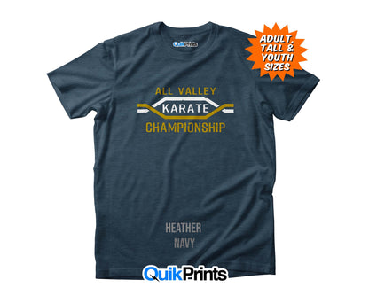 All Valley Karate Championship Premium T-Shirt - Custom Made