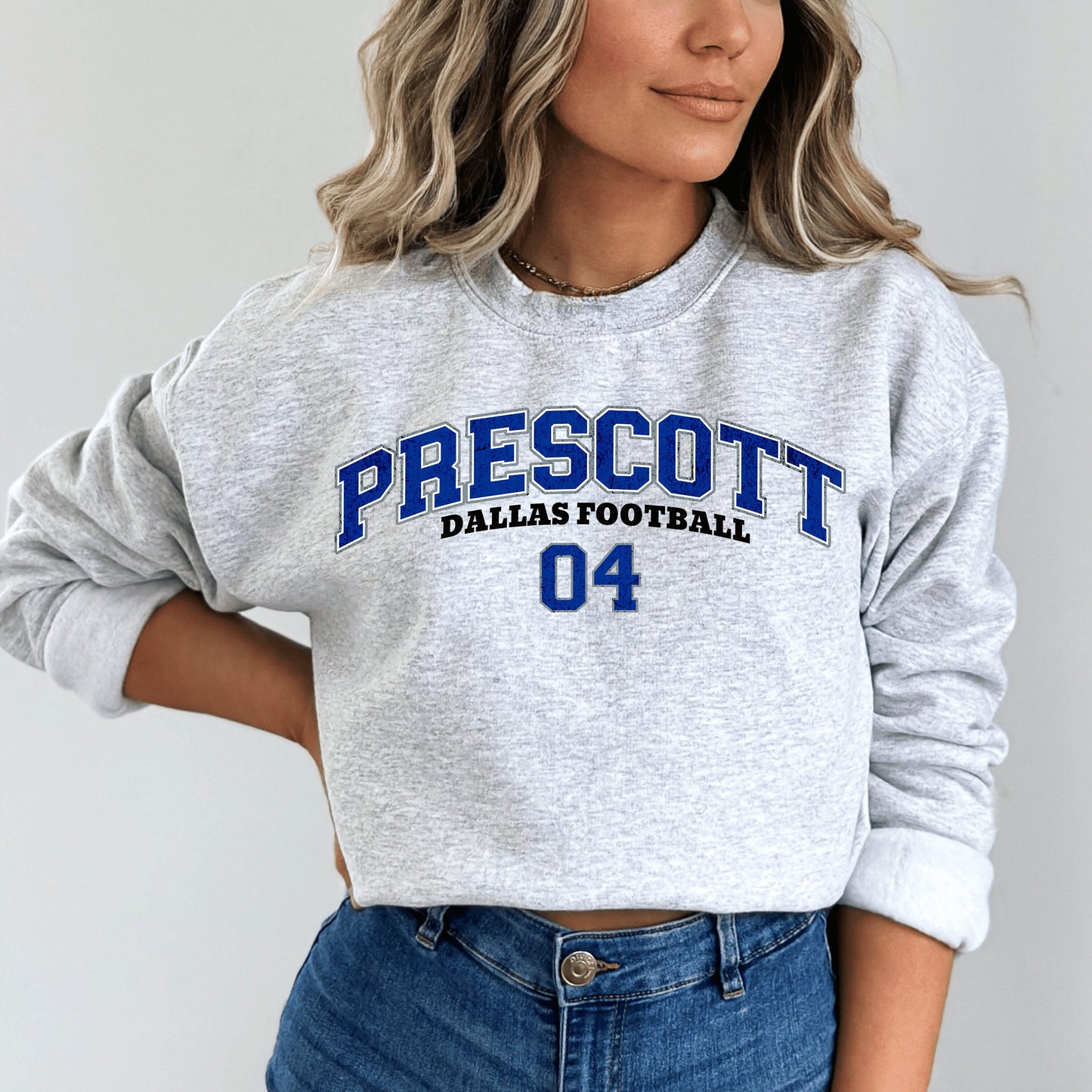 Dak Prescott Dallas Cowboys Football Sweatshirt Crewneck Shirt