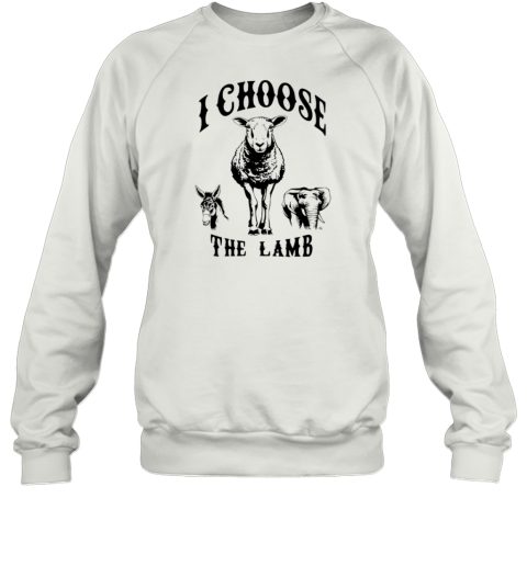 I Choose The Lamb Vote President T-Shirt