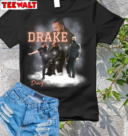 Must Have Drake Shirt, Drake Rapper Groovy Unisex Hoodie Short Sleeve