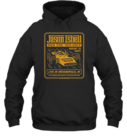 Jason Isbell And The 400 Unit Tour 2024 Indianapolis IN T-Shirt