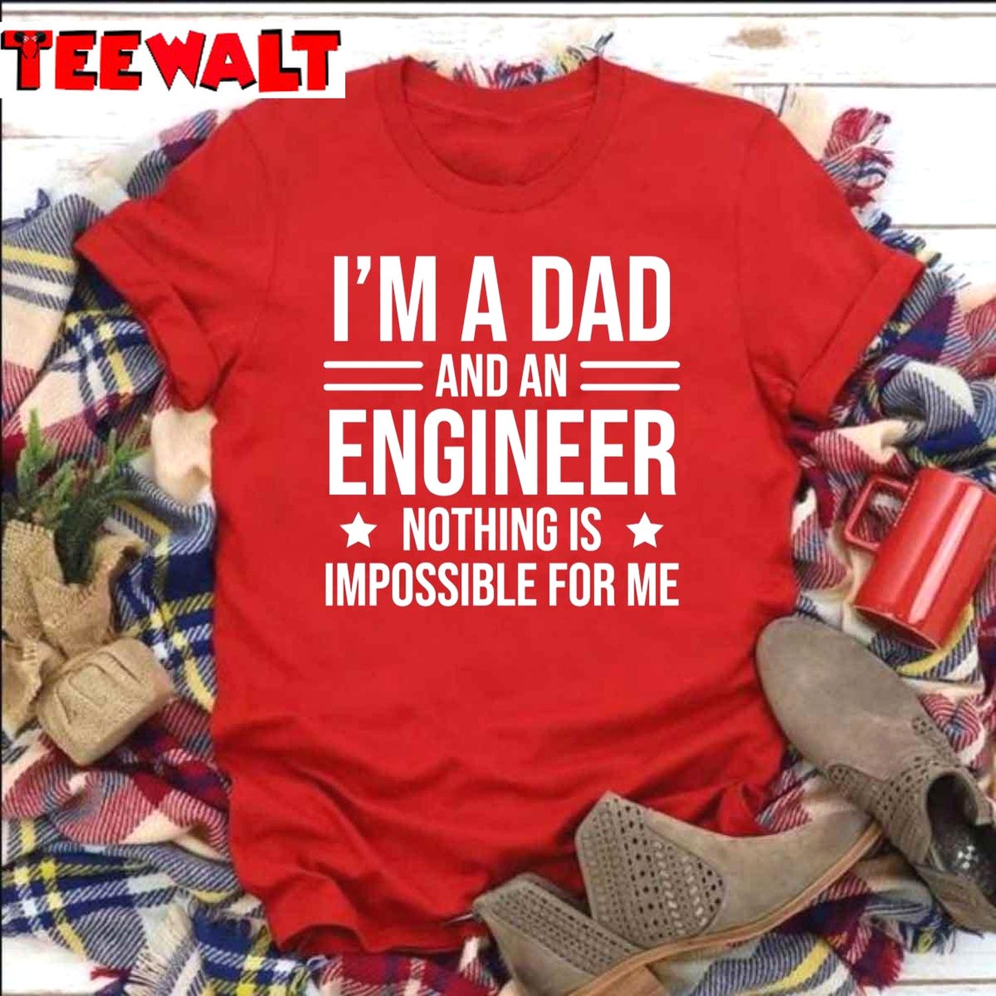 I'm A Dad And An Engineer Cool Daddy Unisex Sweatshirt