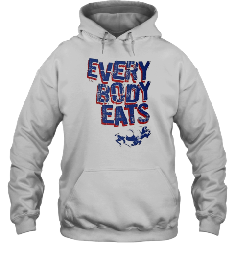 Everybody Eats Buffalo Bills Vintage T-Shirt