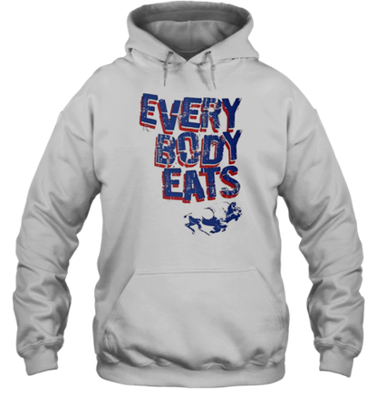 Everybody Eats Buffalo Bills Vintage T-Shirt