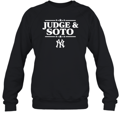 Aaron Judge and Juan Soto New York Yankees election player T-Shirt