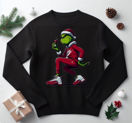 Cherry 12S Grinch Track Suit - Stylish & Comfortable Fit