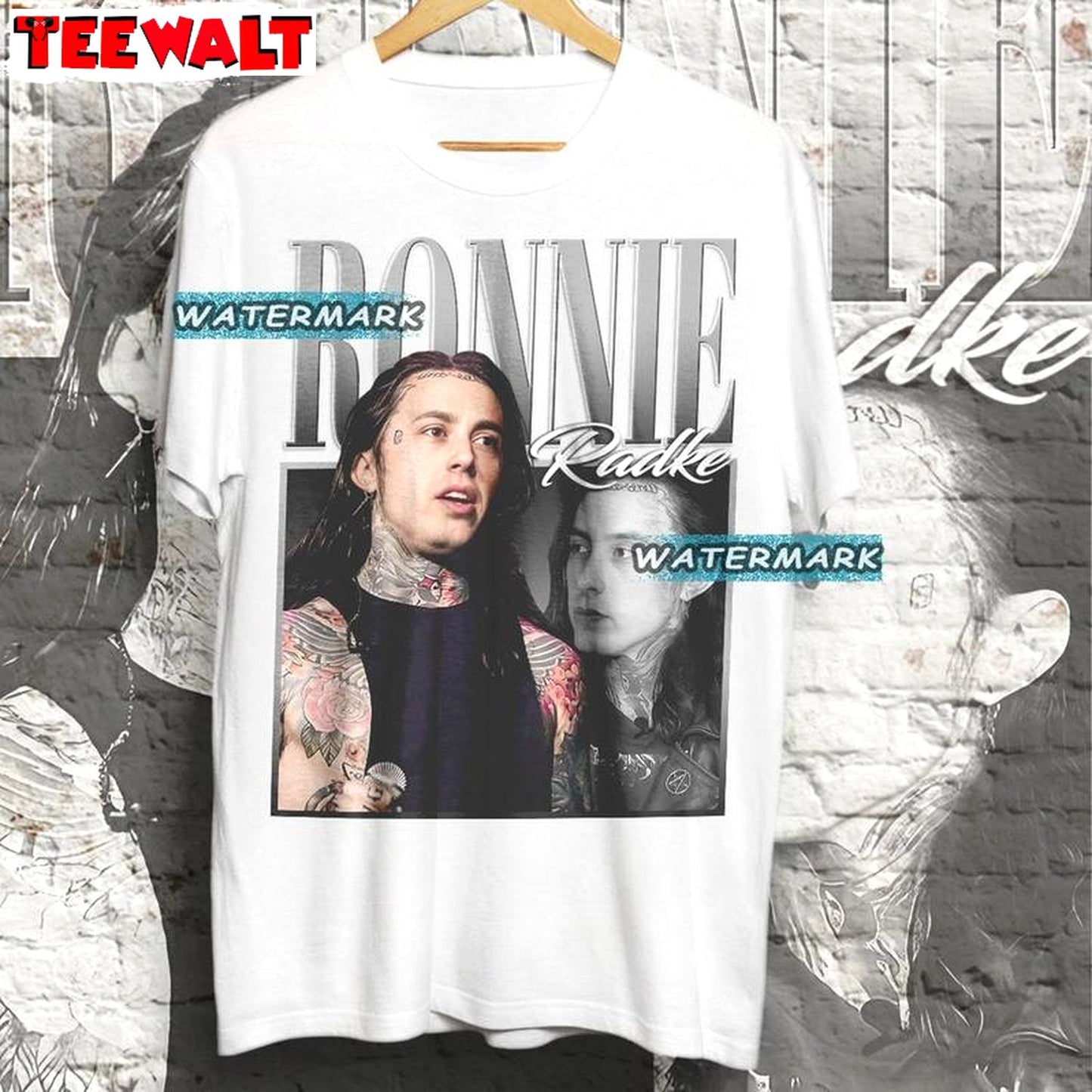 Ronnie Radke Limited Shirt, Unique Rock Music Long Sleeve Sweater