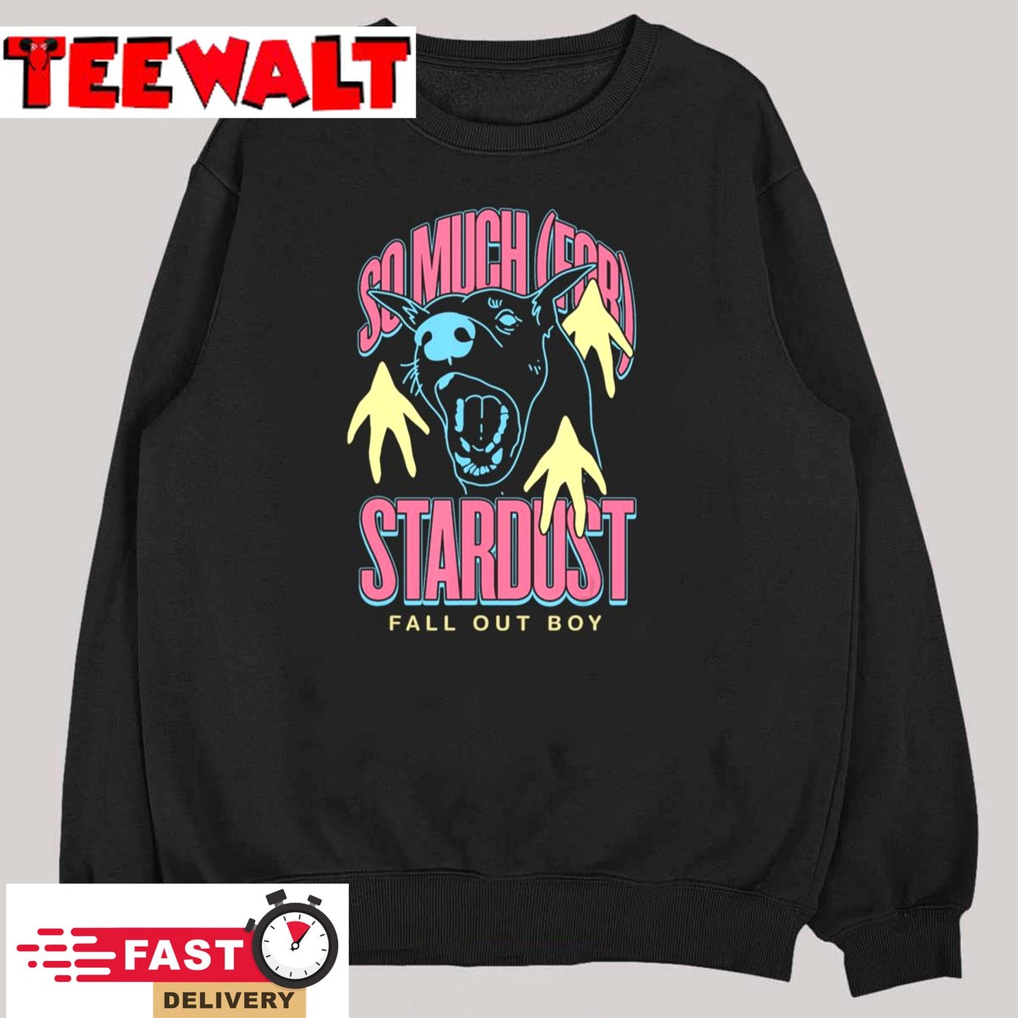 Fall Out Boy - Stardust Dog T-Shirt