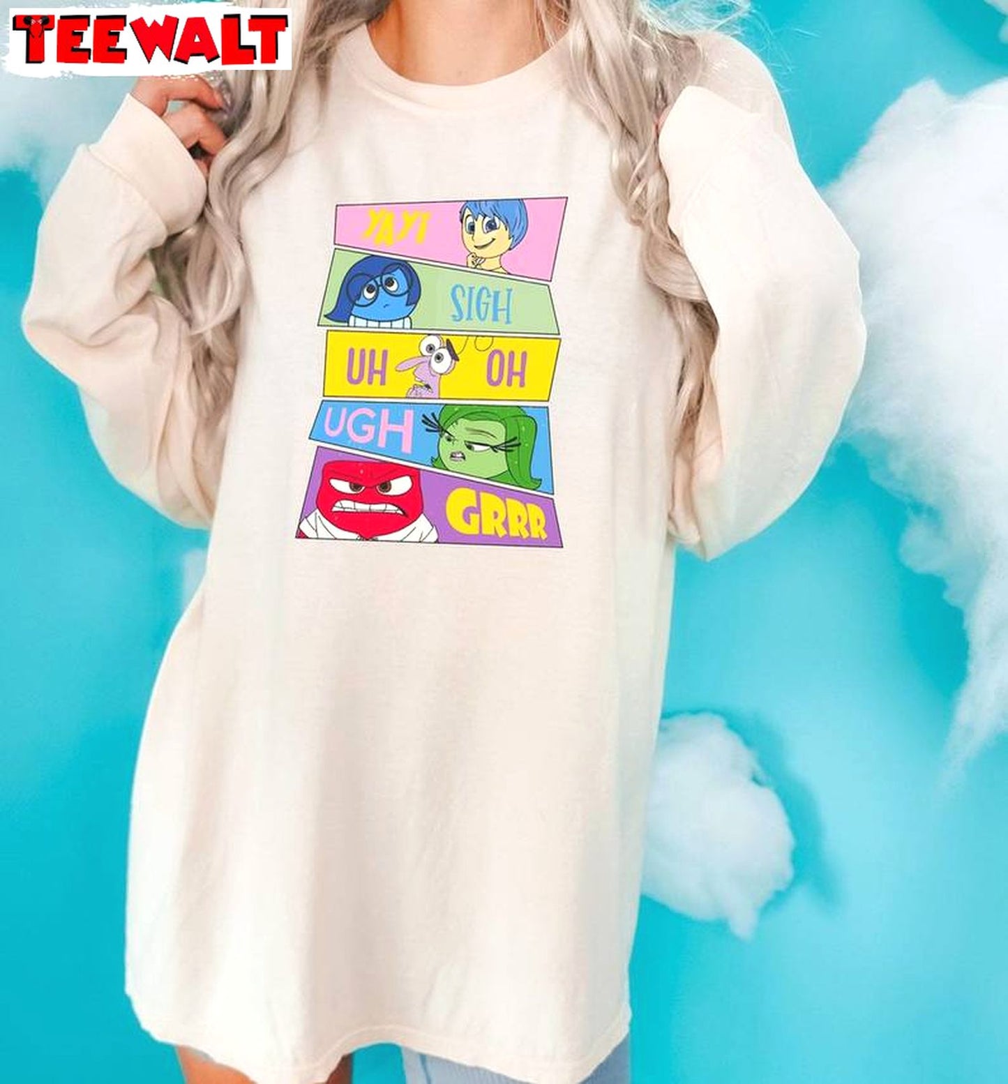 Fantastic Today Is A Core Memory Day Sweatshirt, Creative Inside Out 2