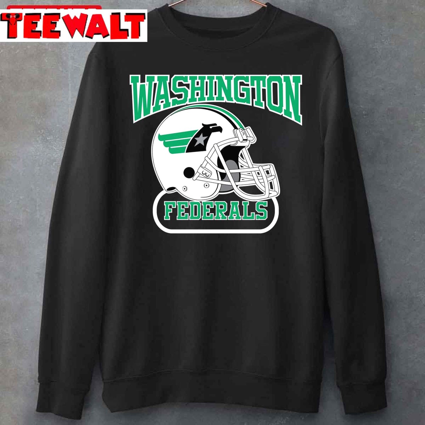 Washington Federals Helmet Unisex T-Shirt