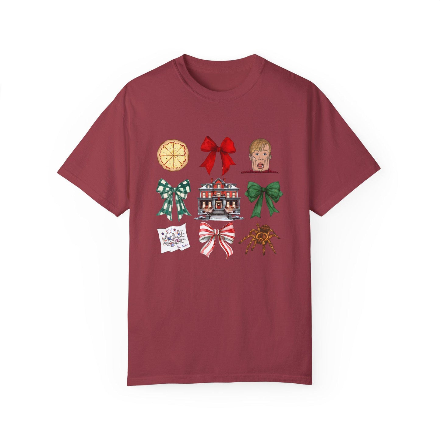 Christmas Movie Shirt, Coquette Holiday, Kevin & Bandit Fun