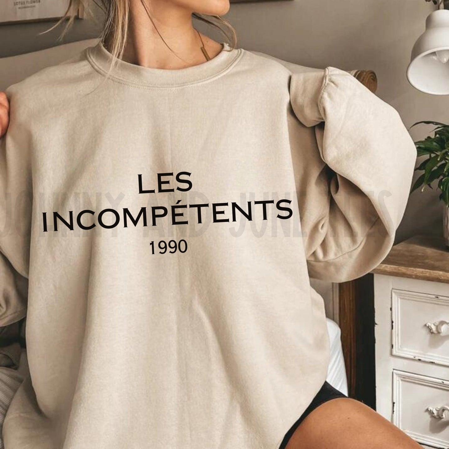 Les Incompetents Home Alone Matching Christmas Tees