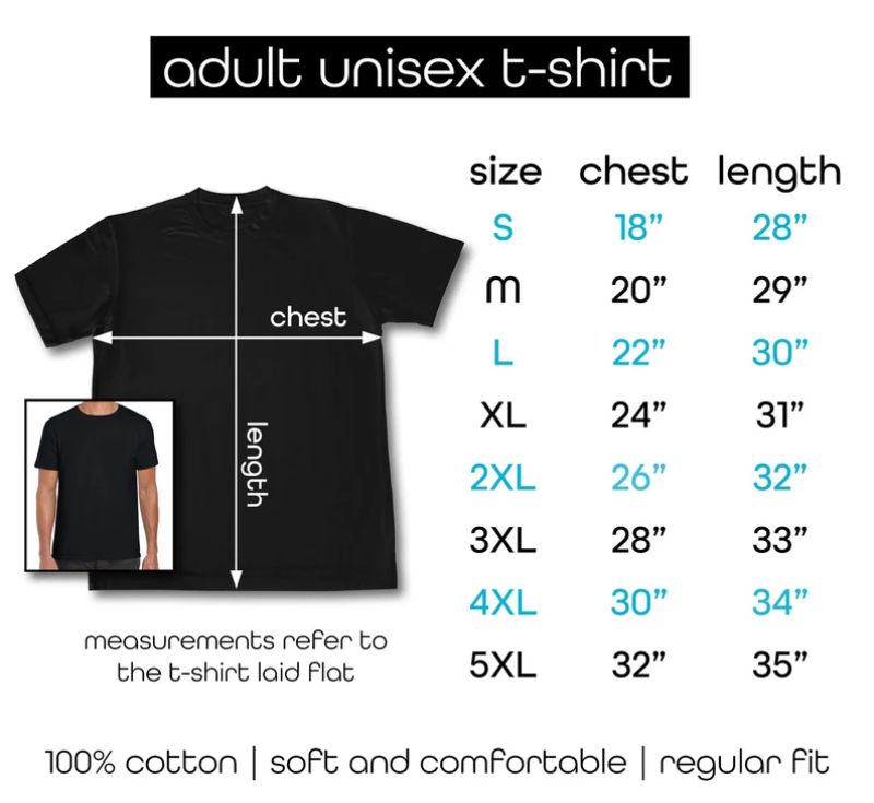 Adult Unisex T-shirt