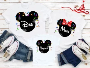 Disney Christmas Family Shirts