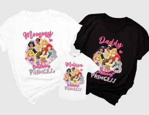 Disney Princess Family Shirts