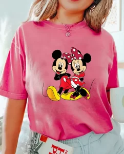 Mickey and Minnie Mouse Shirts