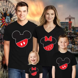 Mickey Mouse Family Shirts